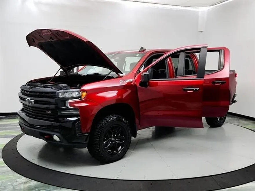 2021 Chevrolet Silverado 1500 LT Trail Boss photo 1