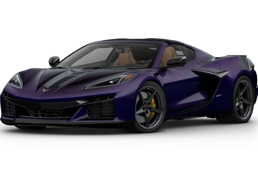 2026 Chevrolet Corvette E-Ray 2LZ photo 1