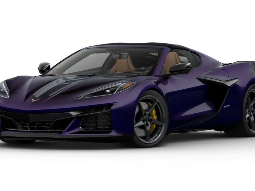 2026 Chevrolet Corvette E-Ray 2LZ photo 1
