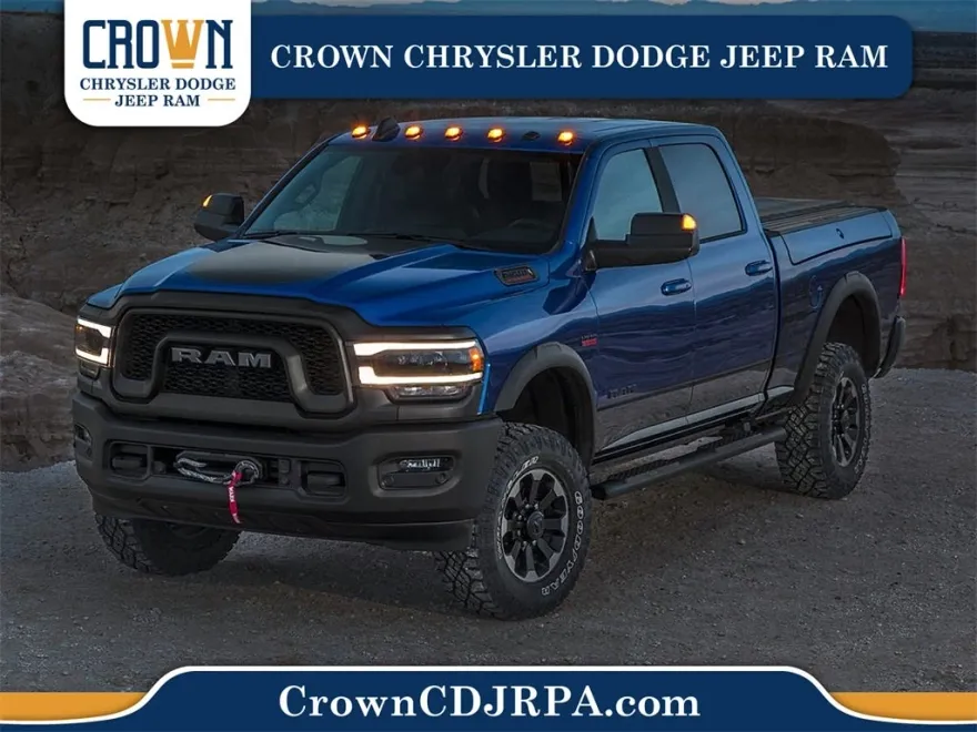 2022 Ram 2500 Laramie photo 1