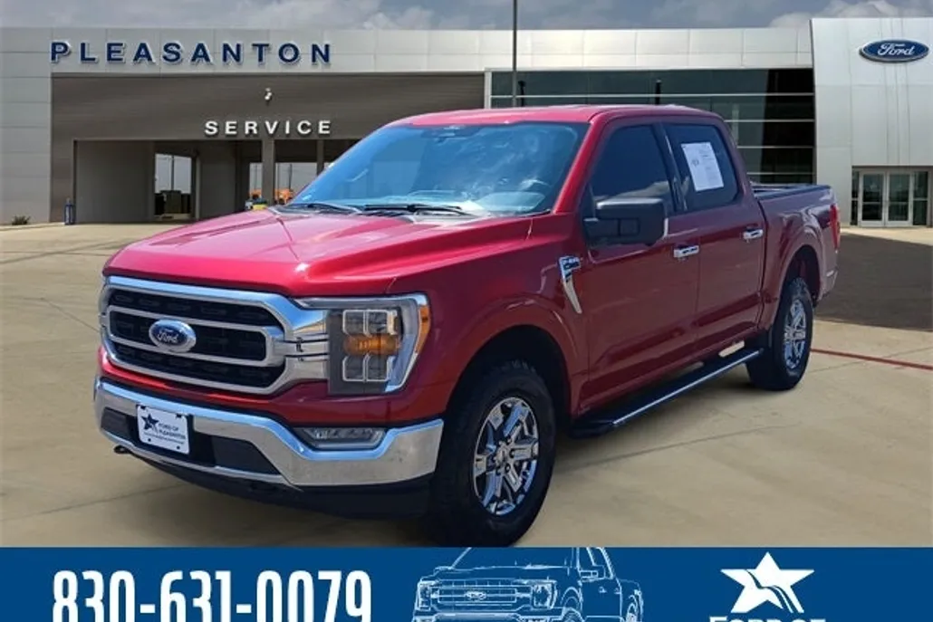 2022 Ford F-150 XLT photo 1