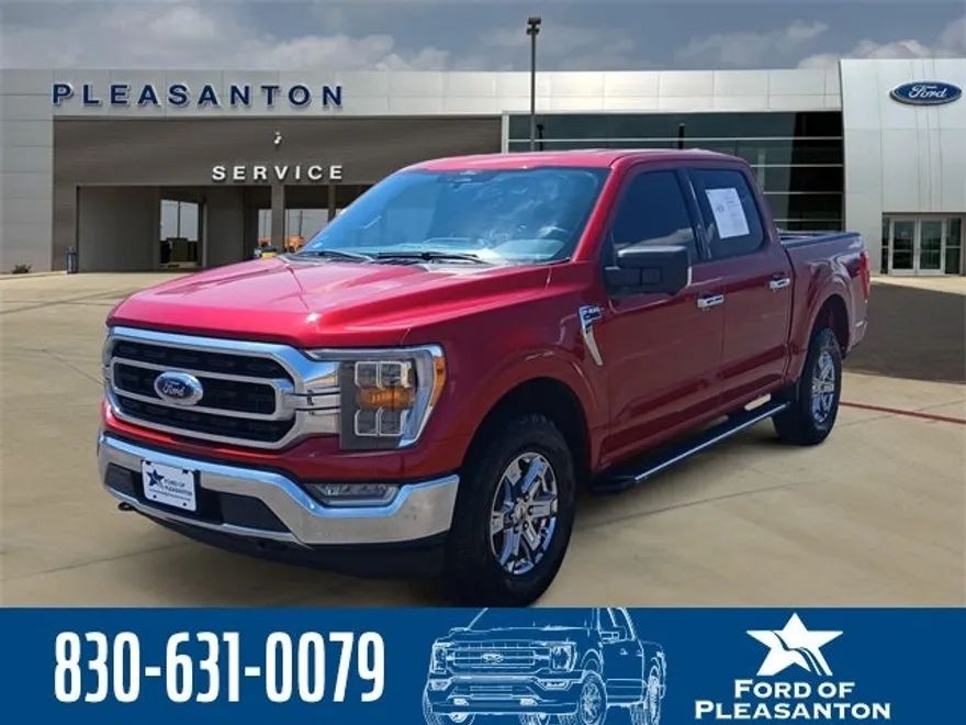 2022 Ford F-150 XLT photo 1