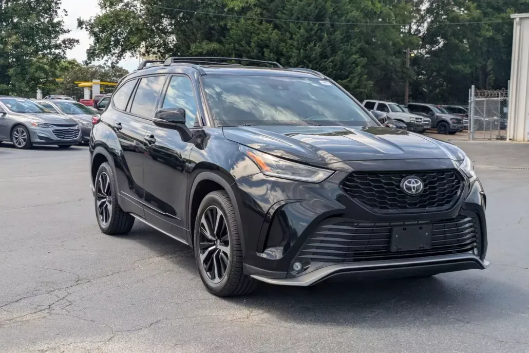2021 Toyota Highlander XSE photo 1