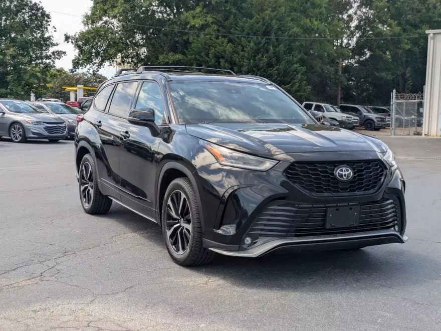 2021 Toyota Highlander XSE photo 1