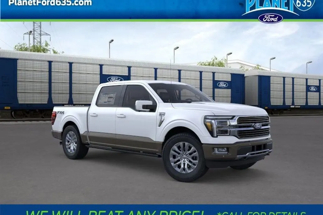 2025 Ford F-150 King Ranch photo 1