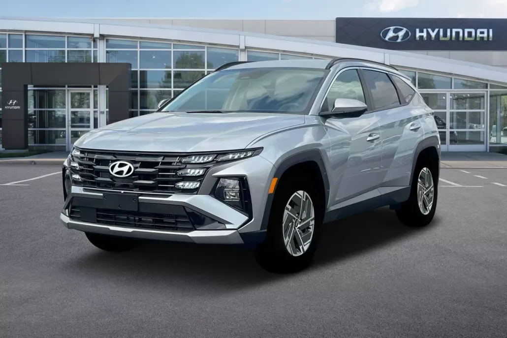 2025 Hyundai Tucson Hybrid Blue photo 1