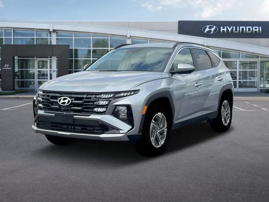2025 Hyundai Tucson Hybrid Blue photo 1