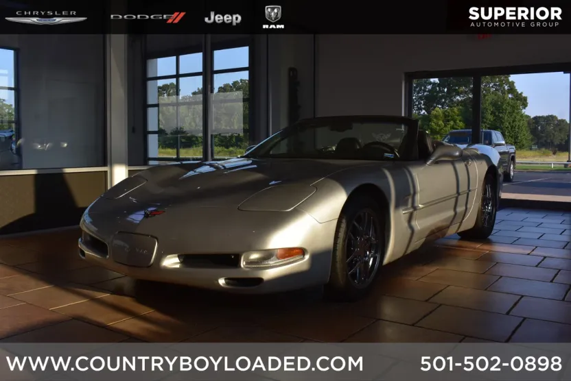 2001 Chevrolet Corvette photo 1