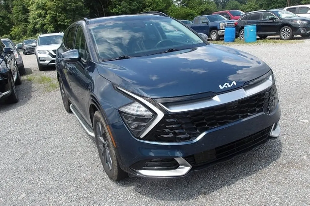 2023 Kia Sportage Hybrid photo 1