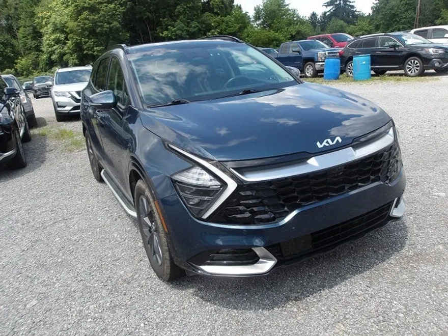 2023 Kia Sportage Hybrid photo 1