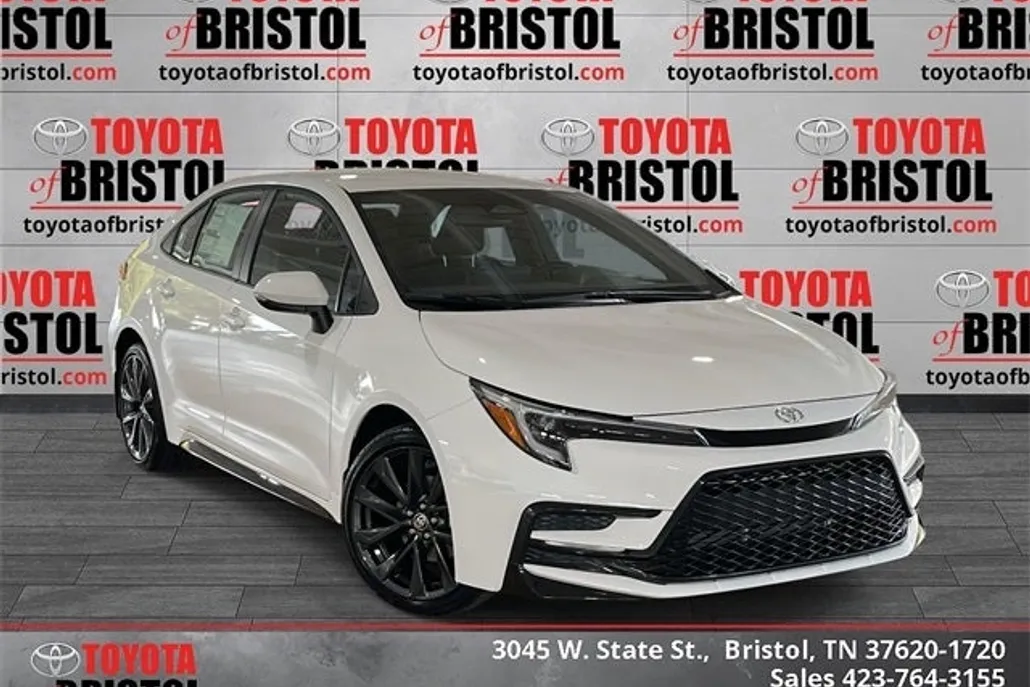 2026 Toyota Corolla LE photo 1