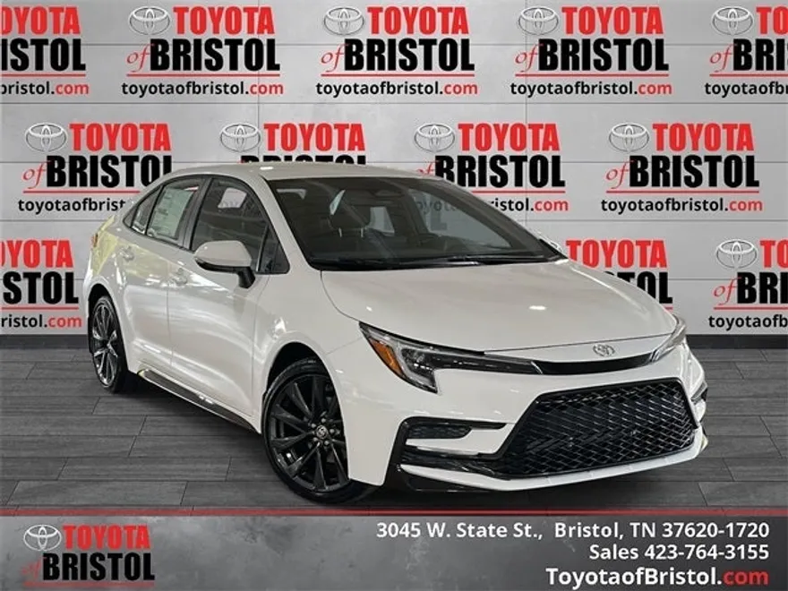 2026 Toyota Corolla LE photo 1