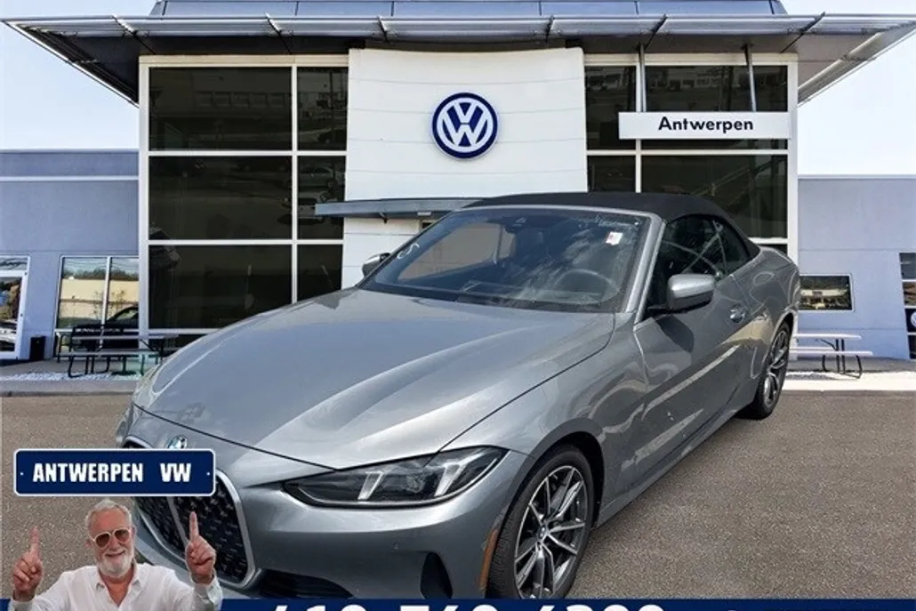 2025 Bmw 430i photo 1