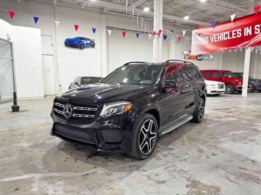 2017 Mercedes Benz GLS 550 4MATIC photo 1
