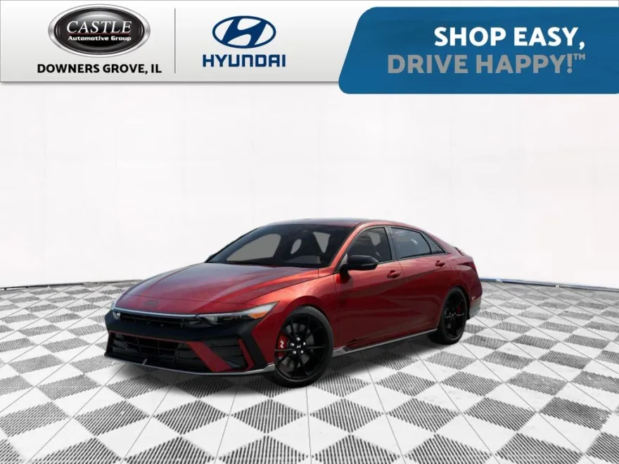 2025 Hyundai Elantra N Base photo 1