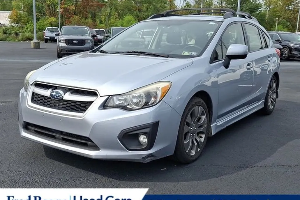 2013 Subaru Impreza 2.0i Sport Premium photo 1