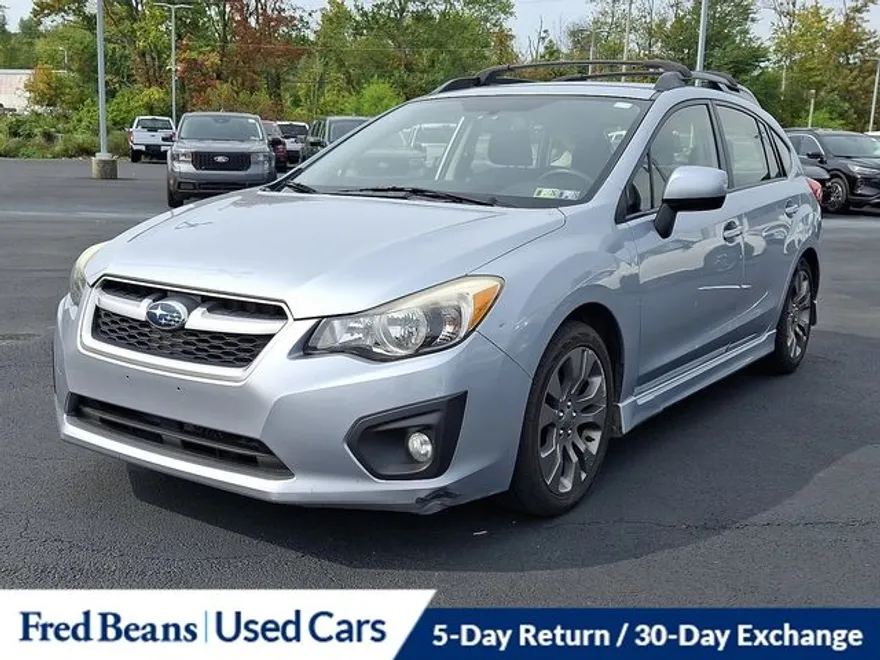 2013 Subaru Impreza 2.0i Sport Premium photo 1