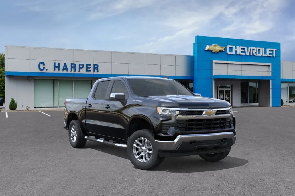 2025 Chevrolet Silverado 1500 LT photo 1