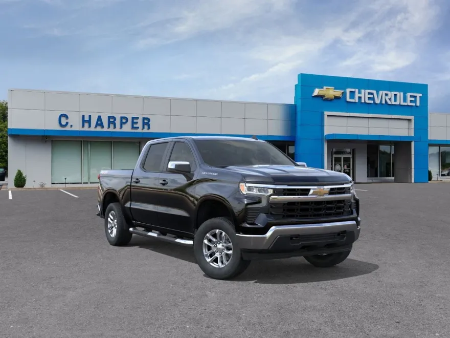 2025 Chevrolet Silverado 1500 LT photo 1