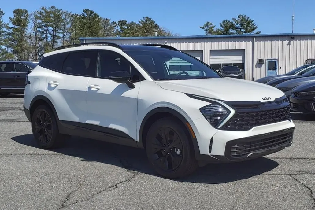 2025 Kia Sportage X-Line photo 1