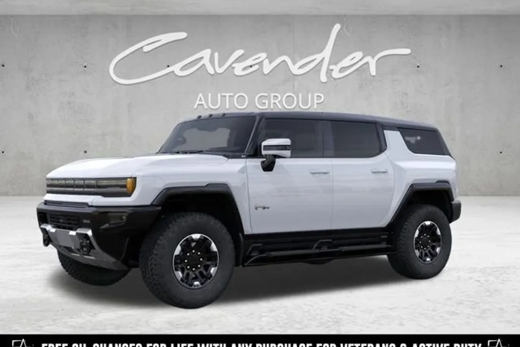 2025 Gmc Hummer EV SUV photo 1