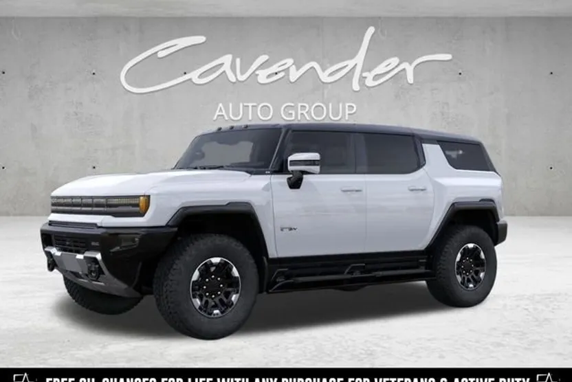 2025 Gmc Hummer EV SUV photo 1