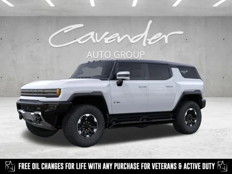 2025 Gmc Hummer EV SUV photo 1