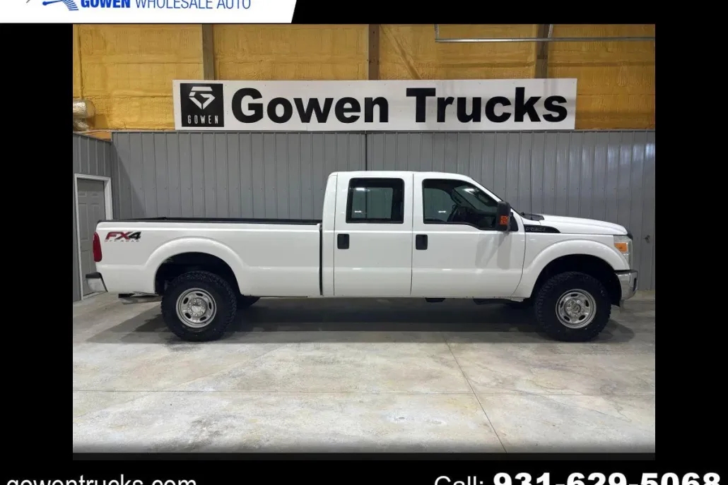 2012 Ford F-250 photo 1