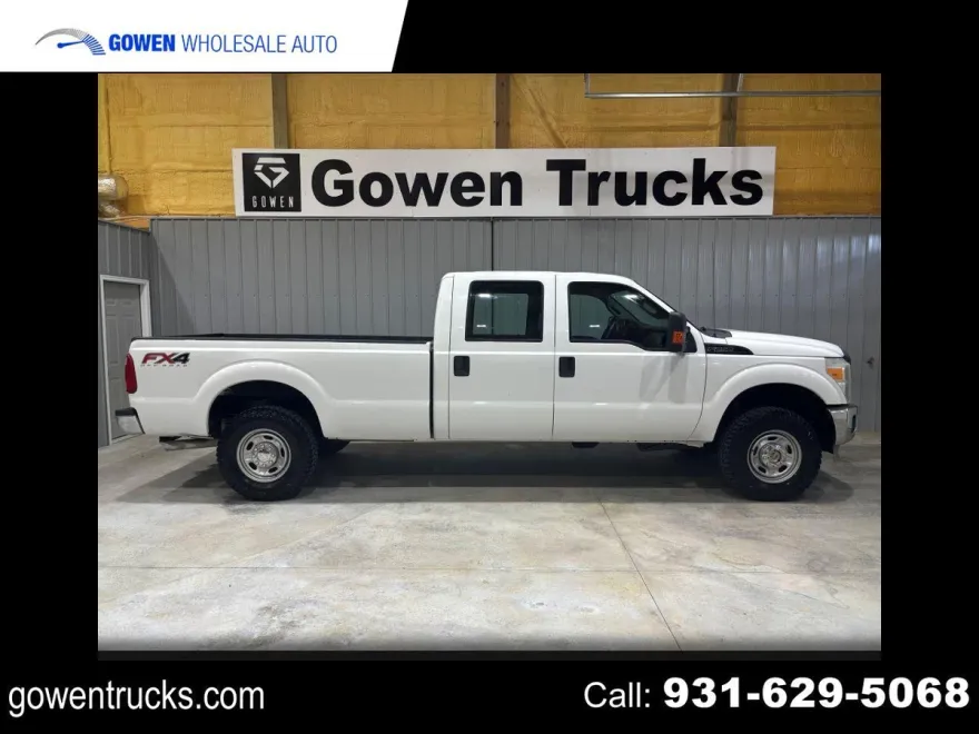 2012 Ford F-250 photo 1