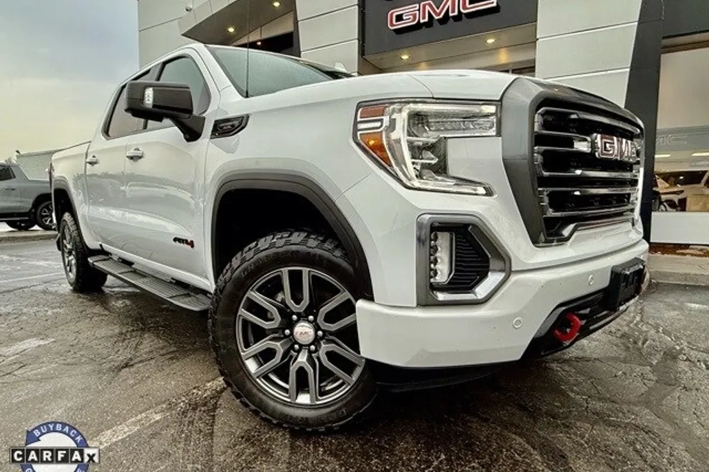 2020 Gmc Sierra 1500 AT4 photo 1