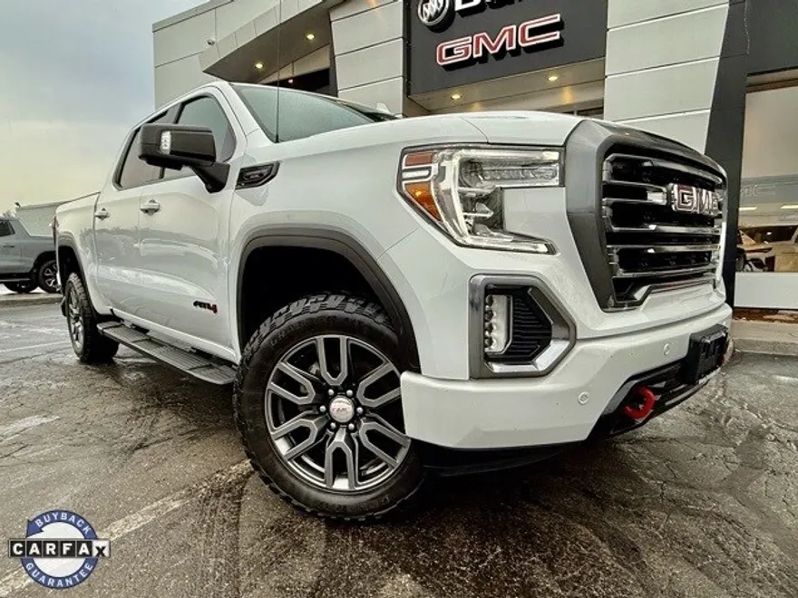 2020 Gmc Sierra 1500 AT4 photo 1