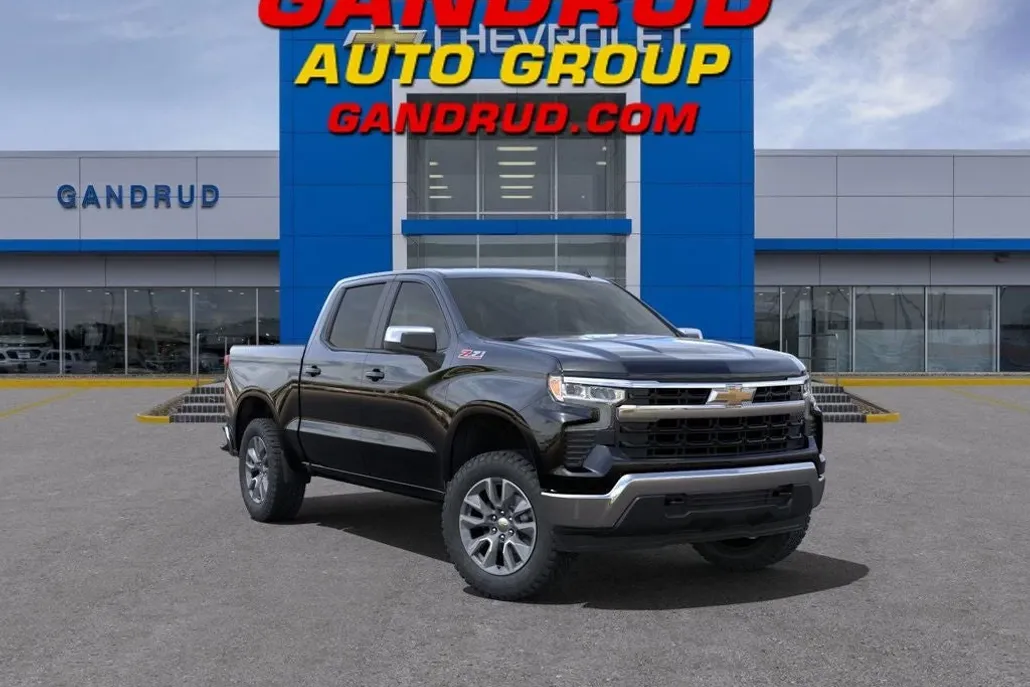 2025 Chevrolet Silverado 1500 LT photo 1