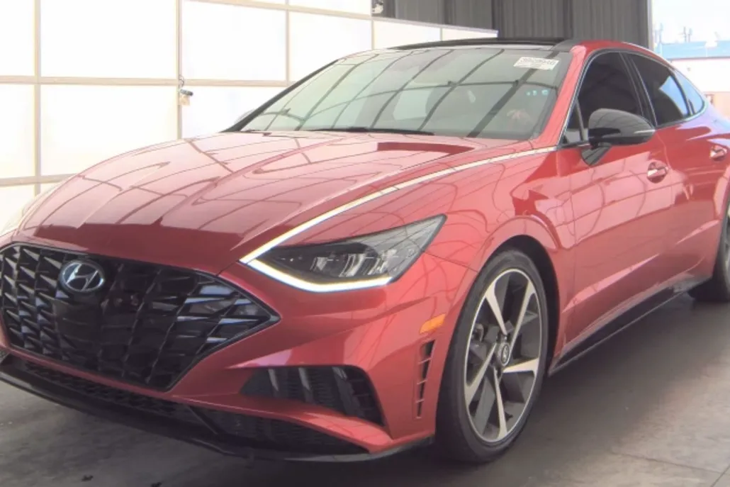 2021 Hyundai Sonata SEL Plus photo 1