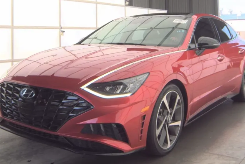 2021 Hyundai Sonata SEL Plus photo 1