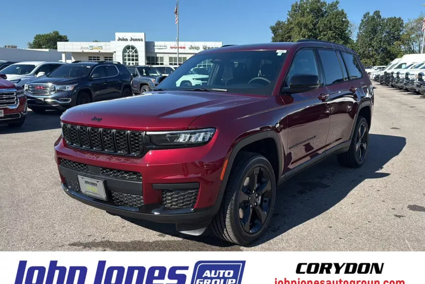2025 Jeep Grand Cherokee Altitude High photo 1