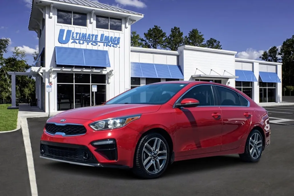 2020 Kia Forte EX photo 1