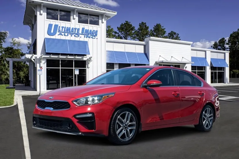 2020 Kia Forte EX photo 1