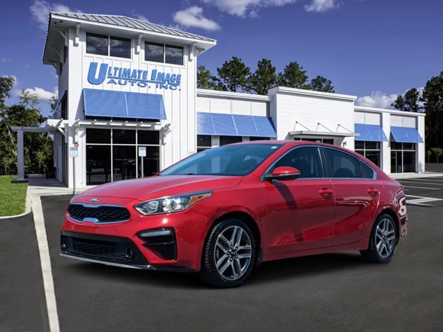 2020 Kia Forte EX photo 1