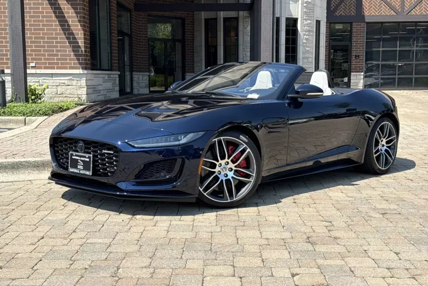 2024 Jaguar F-TYPE P450 R-Dynamic photo 1