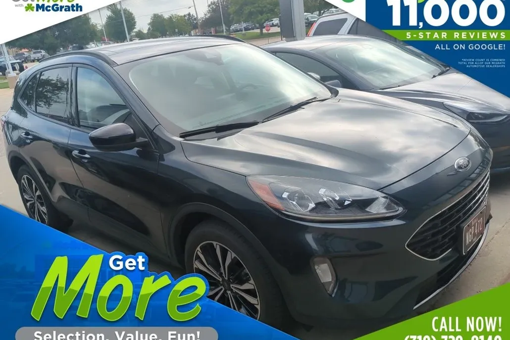 2022 Ford Escape SEL photo 1