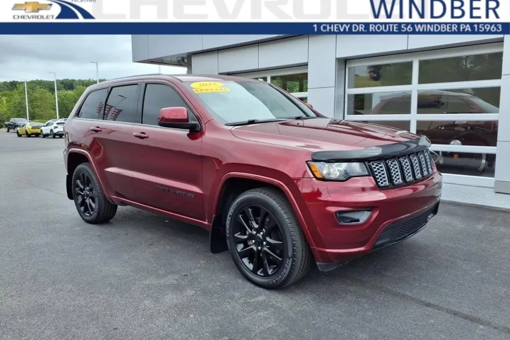 2018 Jeep Grand Cherokee Altitude photo 1