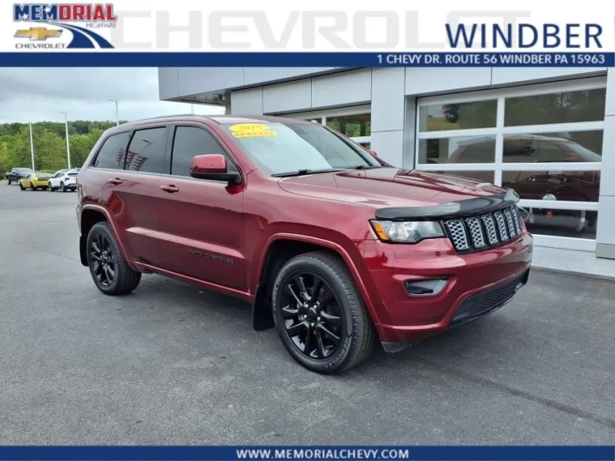 2018 Jeep Grand Cherokee Altitude photo 1