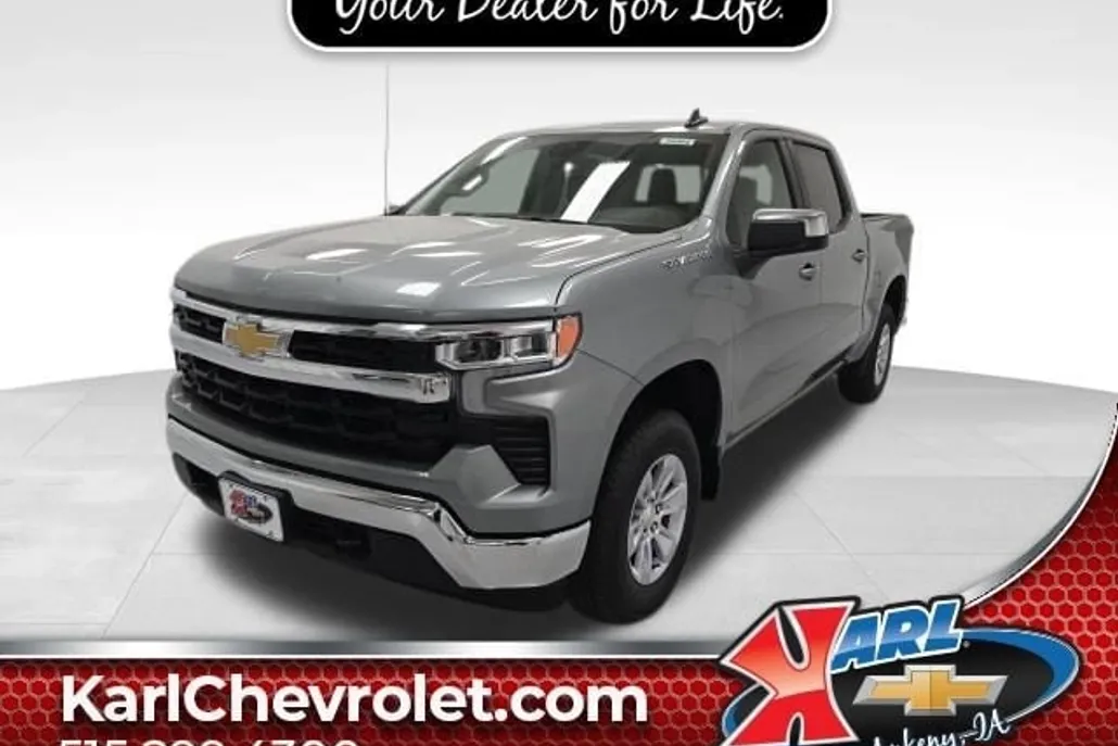 2026 Chevrolet Silverado 1500 LT photo 1
