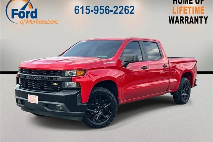 2019 Chevrolet Silverado 1500 photo 1