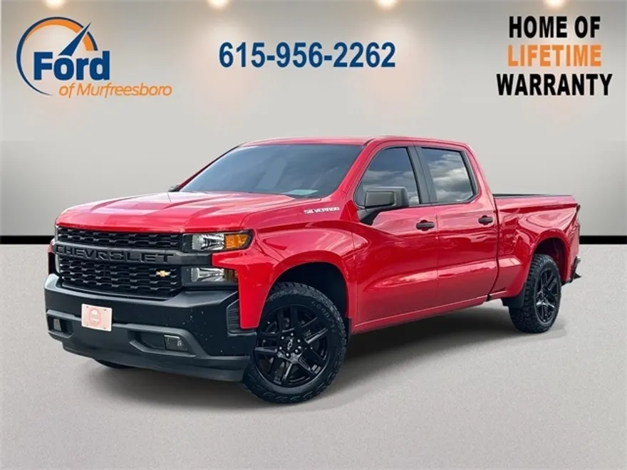 2019 Chevrolet Silverado 1500 photo 1