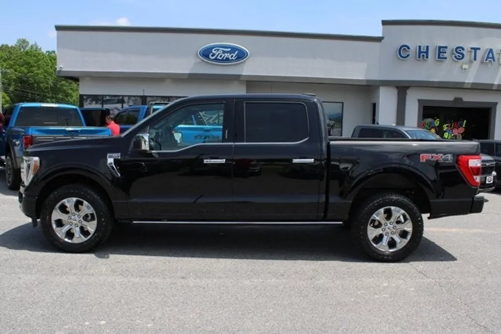 2022 Ford F-150 Platinum photo 1