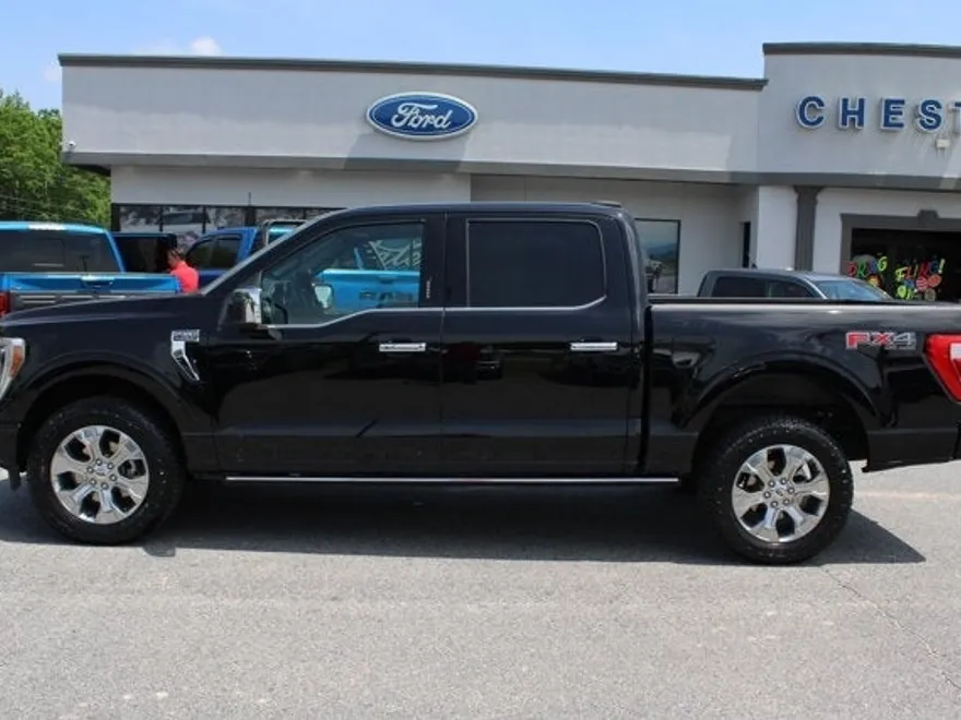 2022 Ford F-150 Platinum photo 1