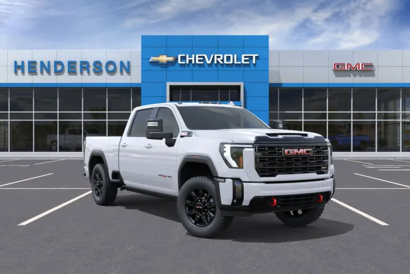 2025 Gmc Sierra 2500 HD AT4 photo 1