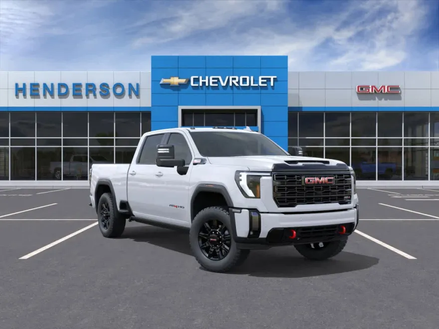 2025 Gmc Sierra 2500 HD AT4 photo 1