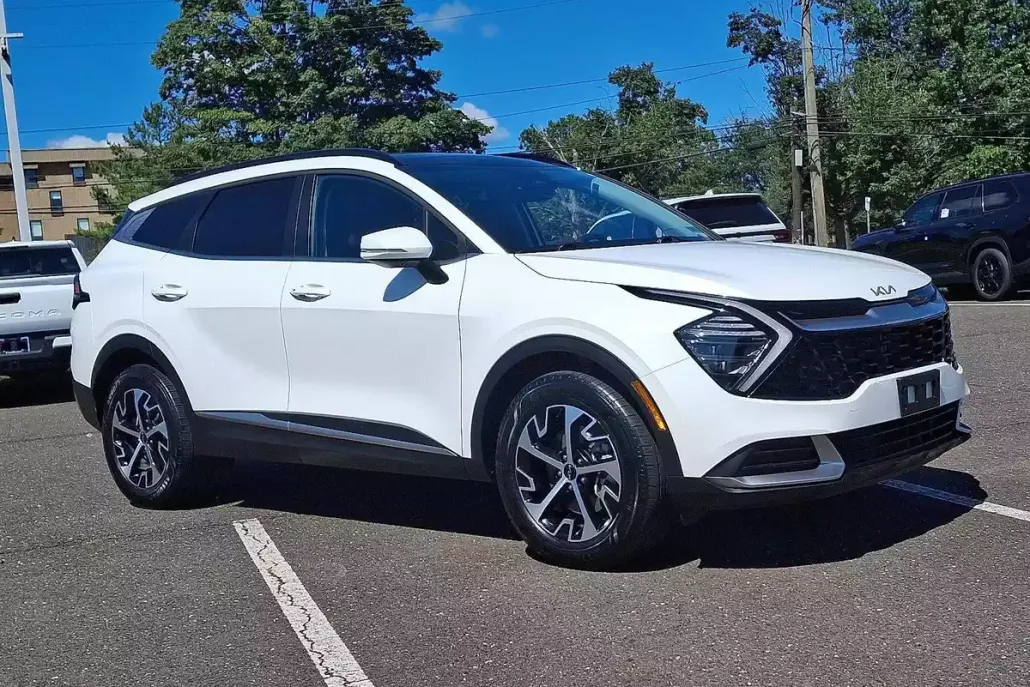 2024 Kia Sportage Hybrid EX photo 1